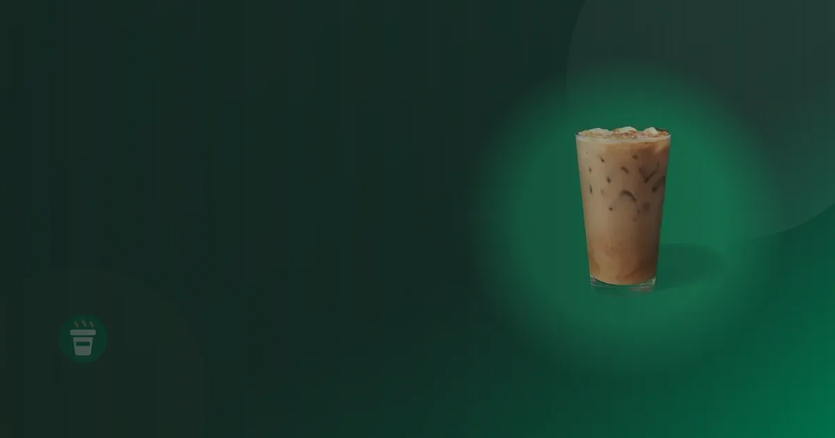 Starbucks Iced Latte vs Iced Americano UK