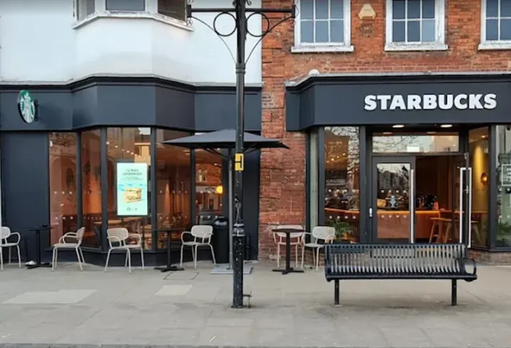 Starbucks in Abingdon, Oxfordshire