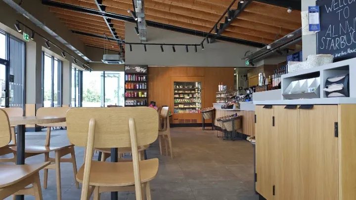 Starbucks in Alnwick, Northumberland