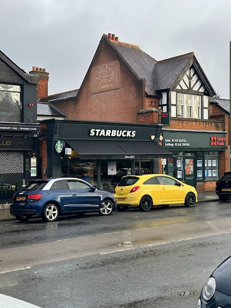 Starbucks in Ascot, Berkshire