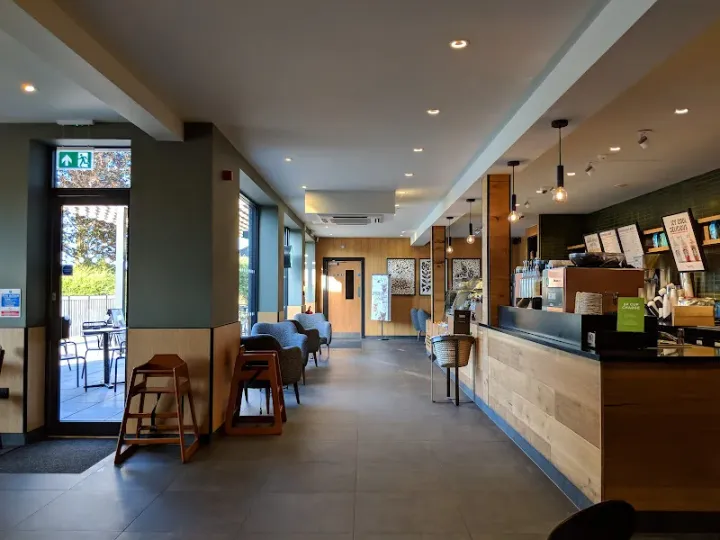 Starbucks in Axminster, Devon
