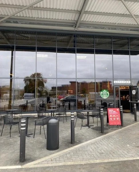 Starbucks in Aylesbury, Buckinghamshire