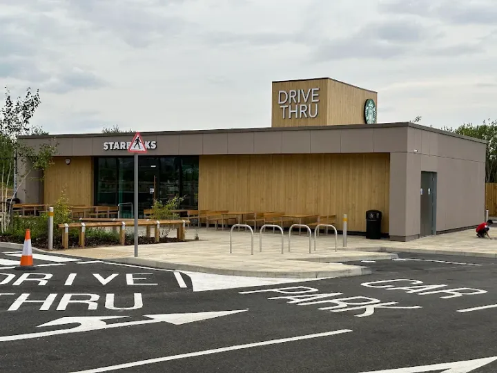 Starbucks in Bedford, Bedfordshire