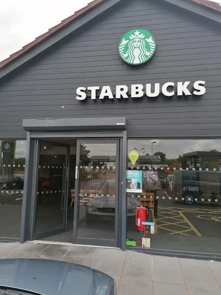 Starbucks in Bicester, Oxfordshire
