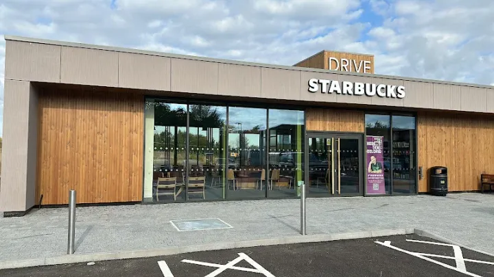 Starbucks in Billingshurst, West Sussex