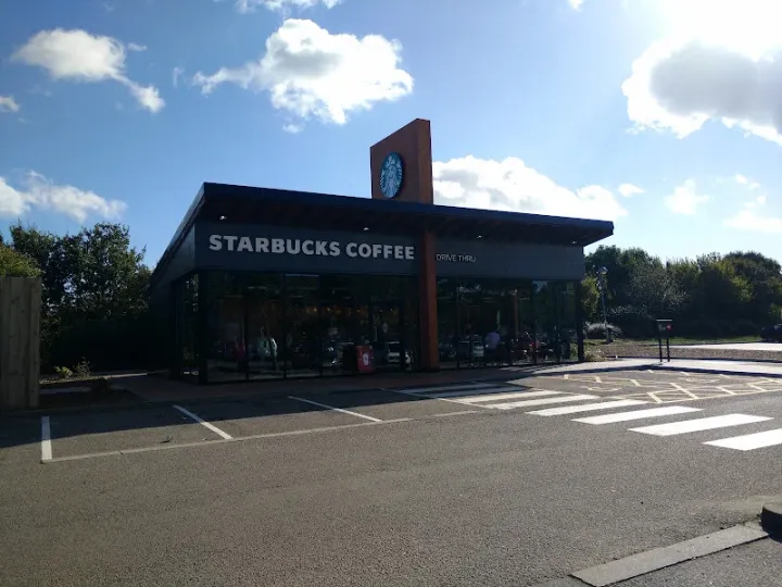Starbucks in Bishop's Stortford, Hertfordshire