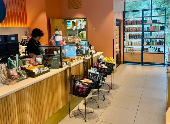 Starbucks in Bletchley, Buckinghamshire