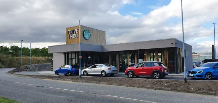 Starbucks in Blyth, Northumberland