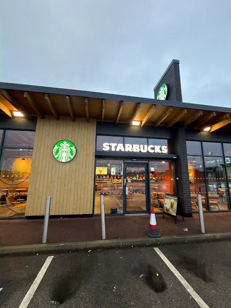 Starbucks in Blyth, Nottinghamshire