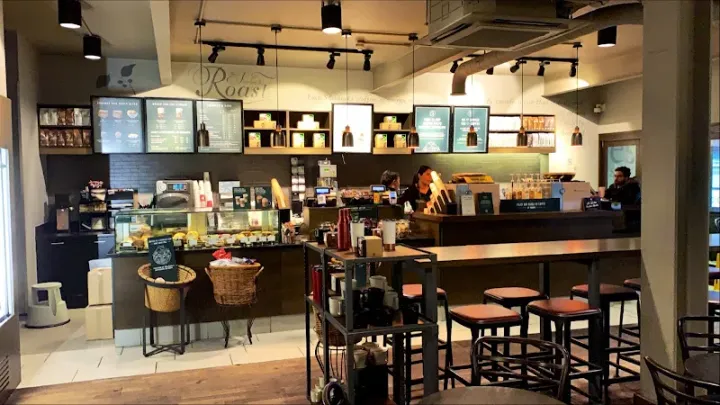 Starbucks in Bournemouth, Dorset