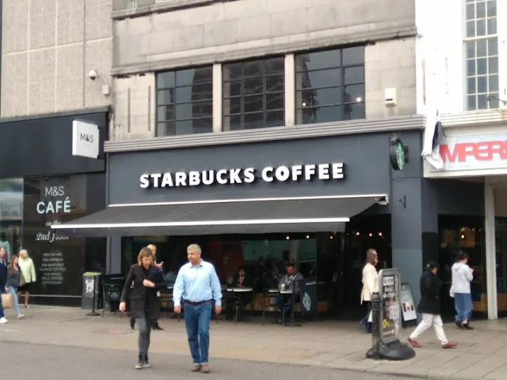 Starbucks in Brighton, East Sussex