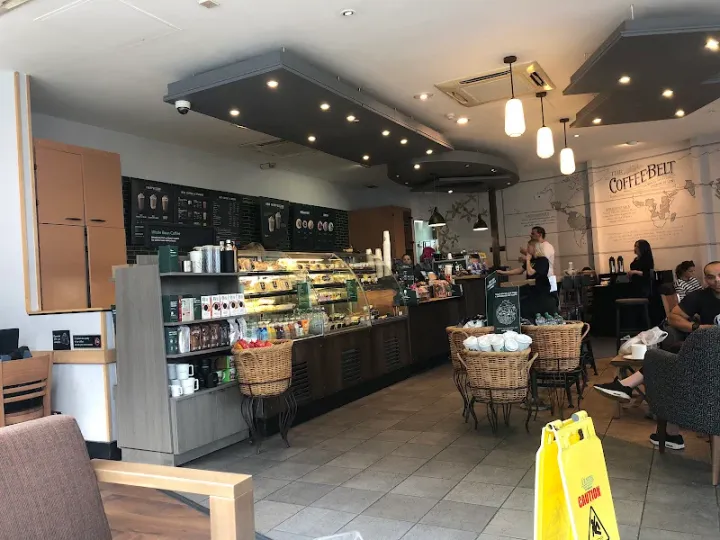Starbucks in Brighton, East Sussex