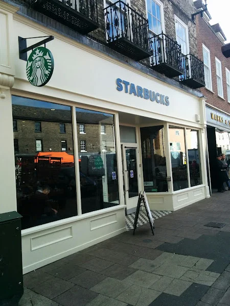 Starbucks in Bury St Edmunds, Suffolk