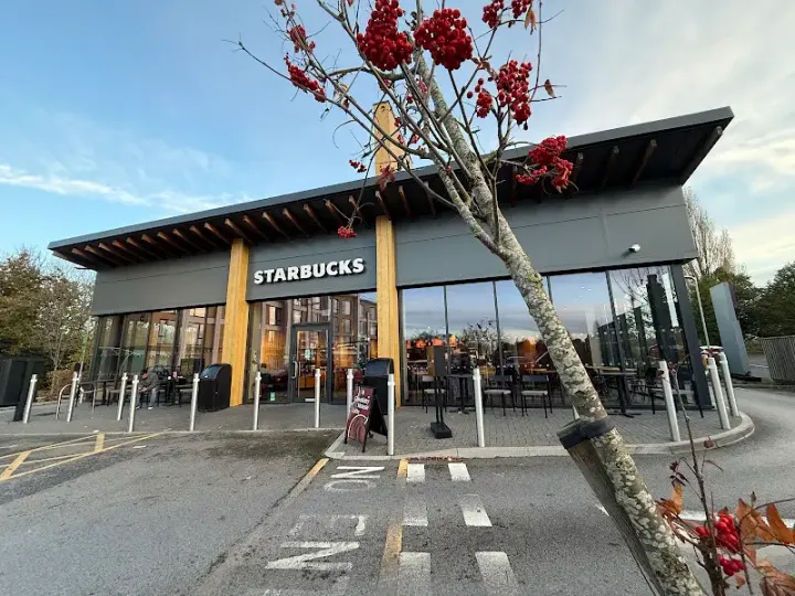 Starbucks in Bury St Edmunds, Suffolk