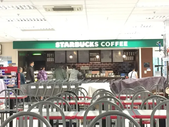 Starbucks in Bury St Edmunds, Suffolk