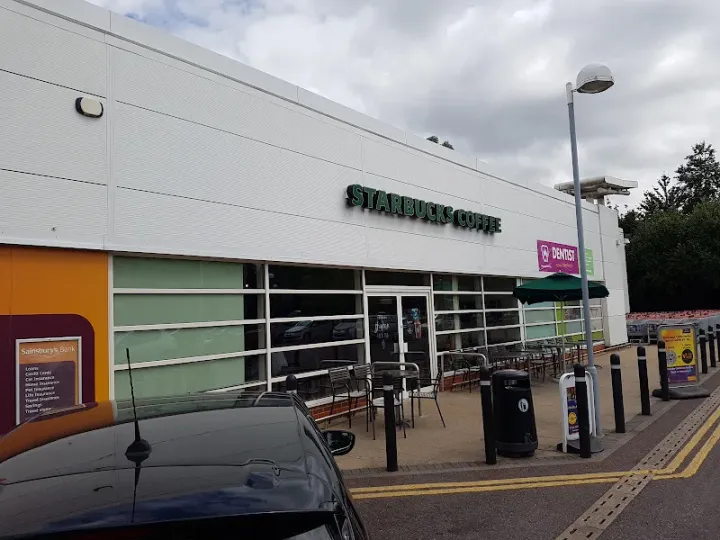 Starbucks in Camberley, Surrey