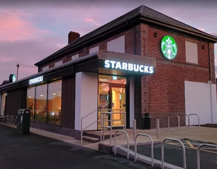 Starbucks in Cannock, Staffordshire