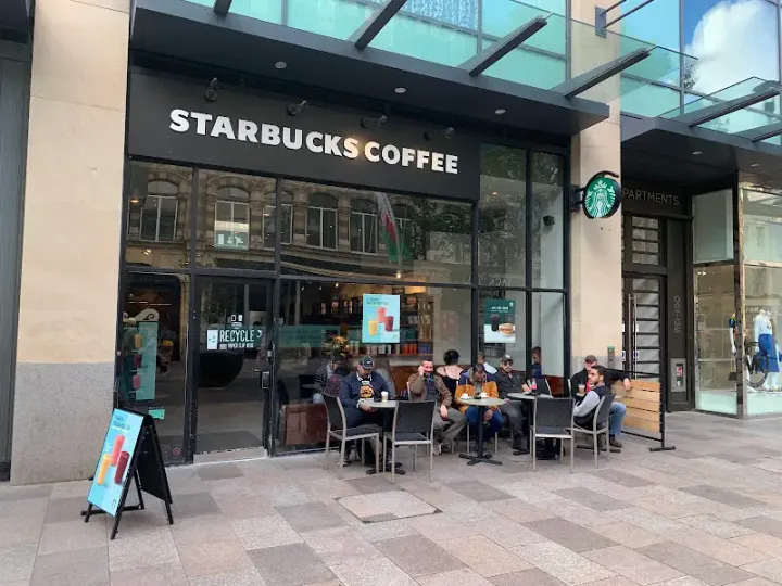 Starbucks in Cardiff, Cardiff