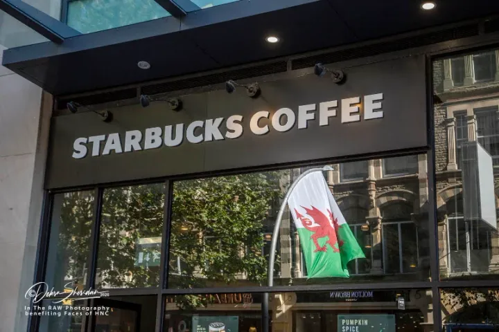 Starbucks in Cardiff, Cardiff