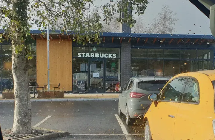 Starbucks in Carmarthen, Carmarthenshire