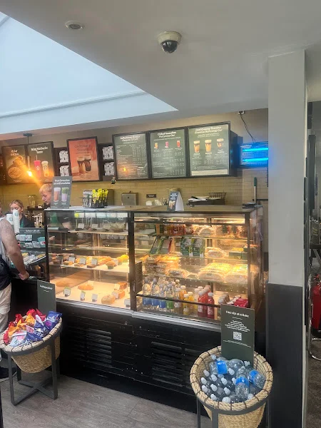 Starbucks in Chester, Flintshire