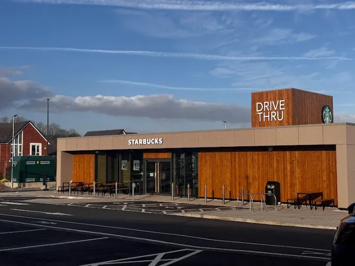 Starbucks in Chesterfield, Derbyshire