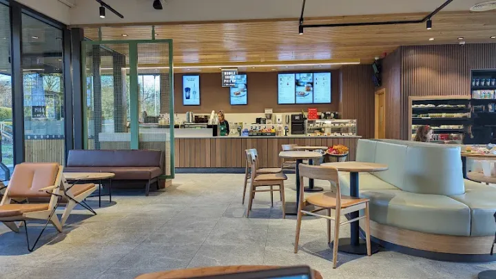 Starbucks in Chorley, Lancashire