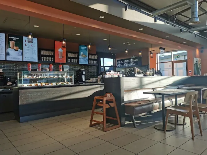 Starbucks in Cleckheaton, West Yorkshire