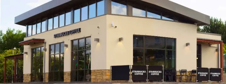 Starbucks in Cockermouth, Cumbria