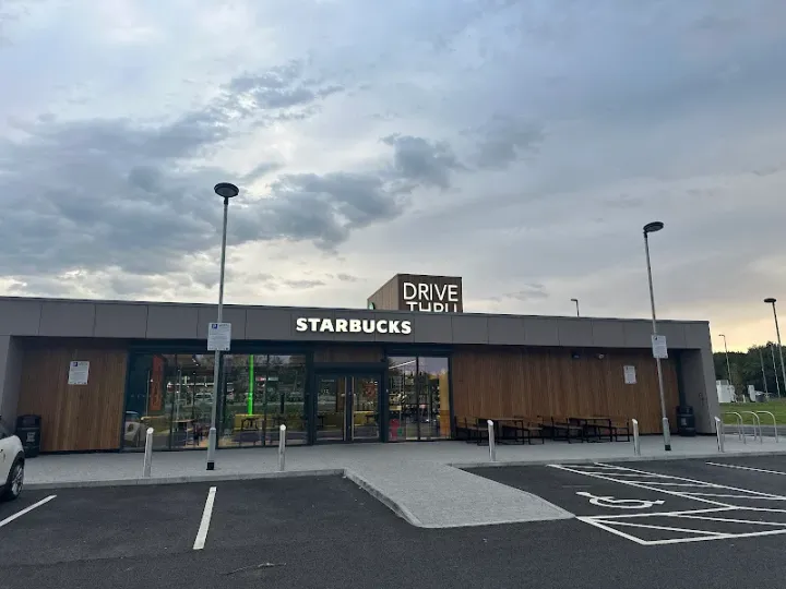 Starbucks in Colne, Lancashire