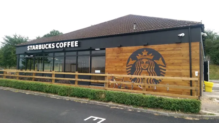 Starbucks in Corfe Mullen, Dorset