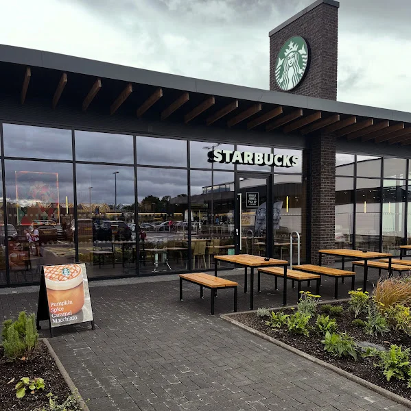 Starbucks in Crieff, Perth and Kinross