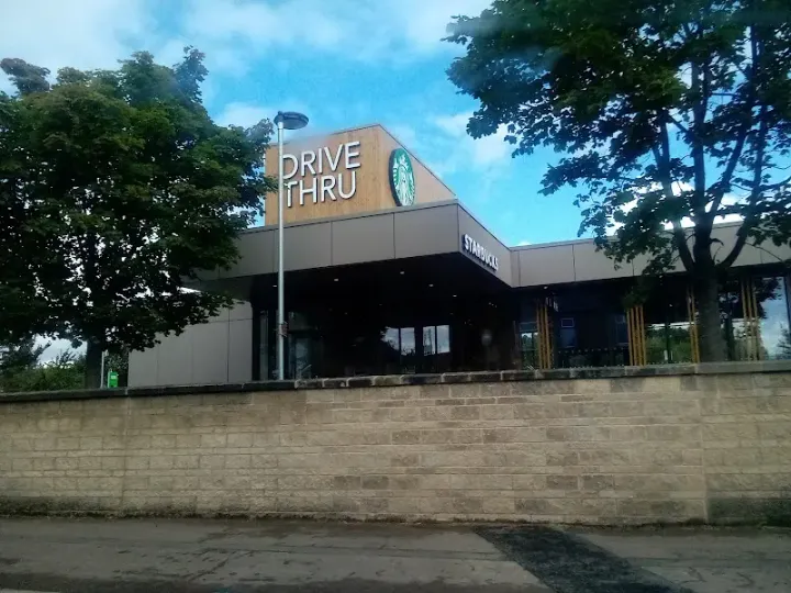 Starbucks in Dewsbury, West Yorkshire