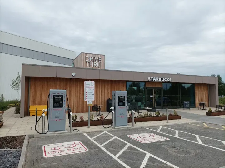 Starbucks in Doncaster, South Yorkshire