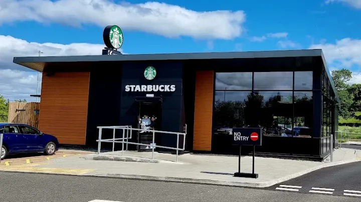 Starbucks in Dumbarton, Argyll and Bute