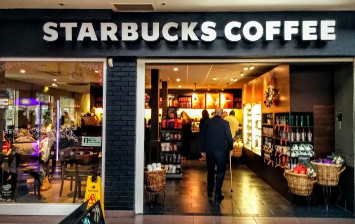 Starbucks in Dumfries, Dumfries and Galloway