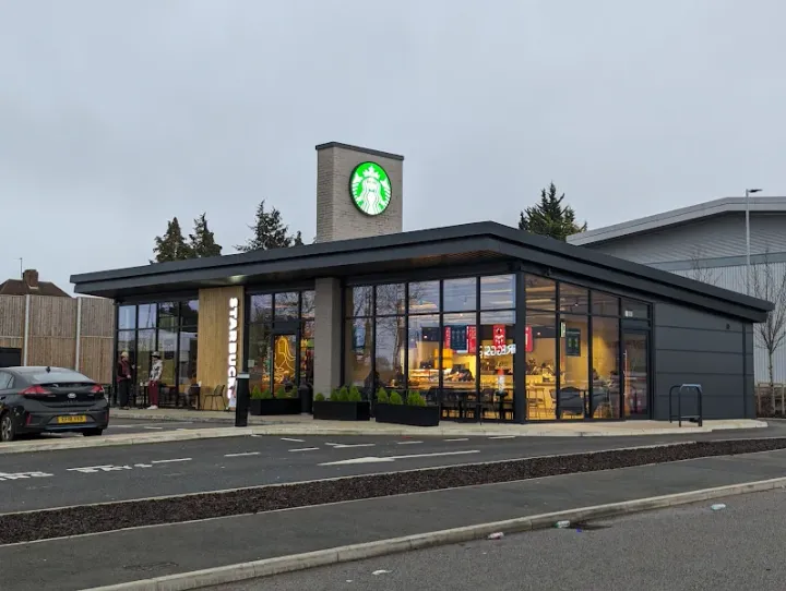 Starbucks in Dunstable, Bedfordshire