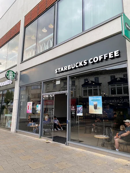 Starbucks in Eastbourne, East Sussex
