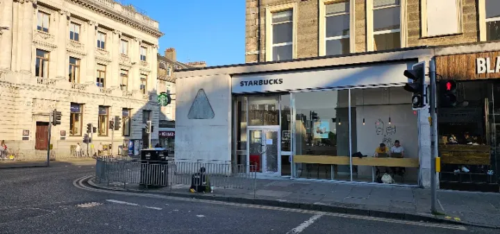Starbucks in Edinburgh, City of Edinburgh