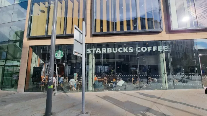 Starbucks in Edinburgh, City of Edinburgh