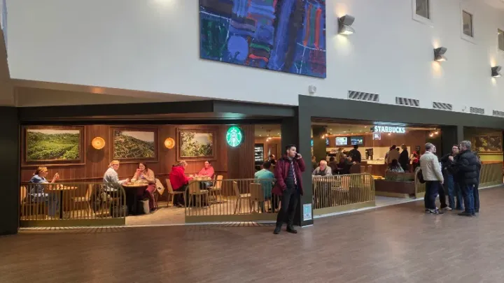 Starbucks in Edinburgh, City of Edinburgh