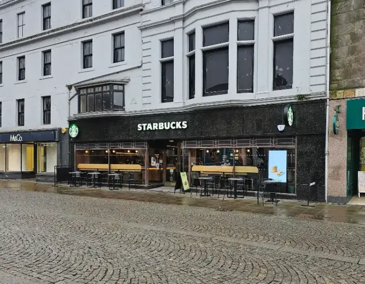 Starbucks in Elgin, Moray