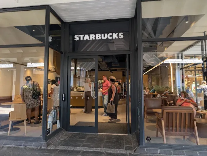 Starbucks in Ellesmere Port, Cheshire