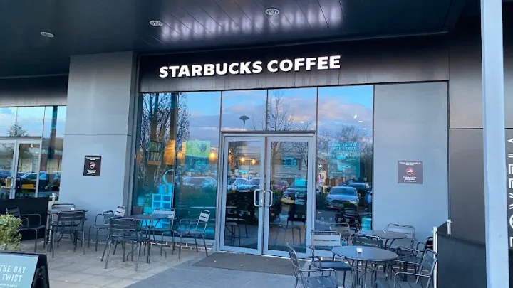 Starbucks in Elstree, Hertfordshire