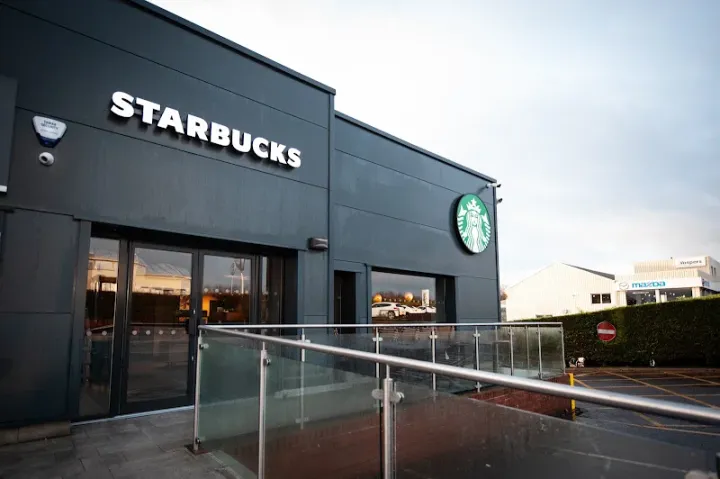 Starbucks in Exeter, Devon