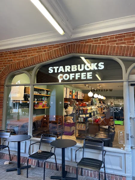 Starbucks in Farnham, Surrey