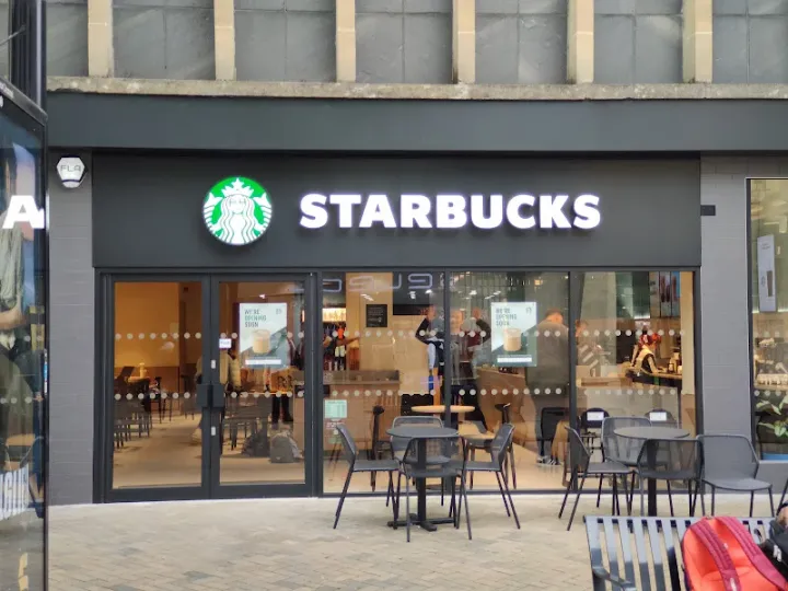 Starbucks in Gloucester, Gloucestershire