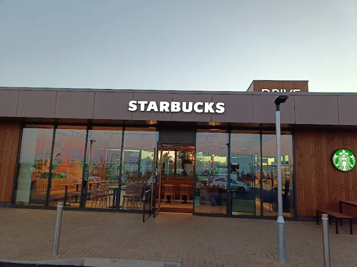 Starbucks in Harwich, Essex