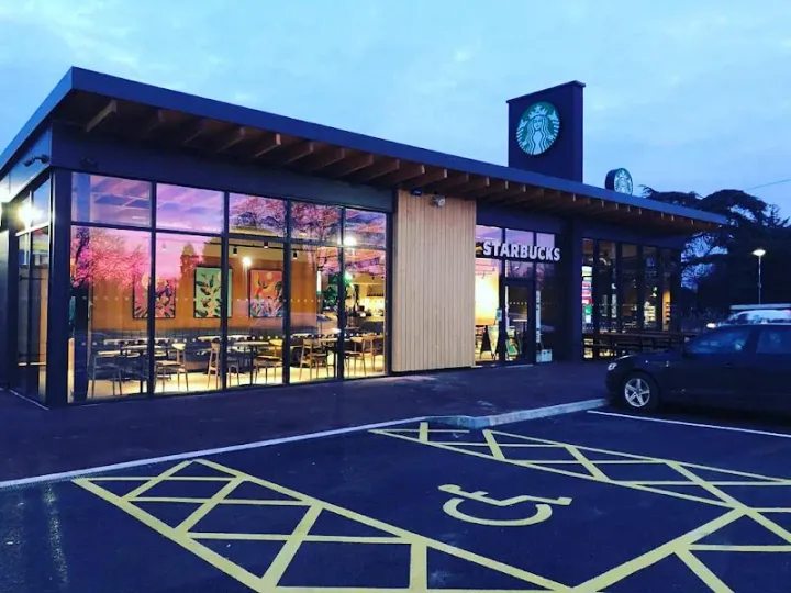 Starbucks in Hayes, Greater London