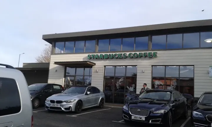Starbucks in Heathrow, Greater London